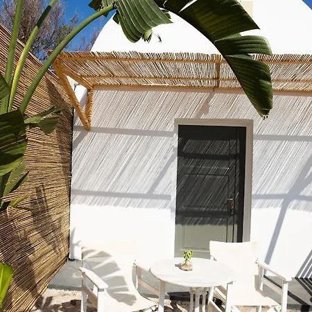 Lägenhetshotell Exi Sea Side Perissa (Santorini)