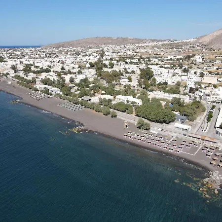 Exi Sea Side Lägenhetshotell Perissa (Santorini)