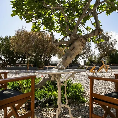 Lägenhetshotell Exi Sea Side Perissa (Santorini)