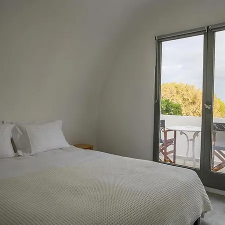 Lägenhetshotell Exi Sea Side Perissa (Santorini)