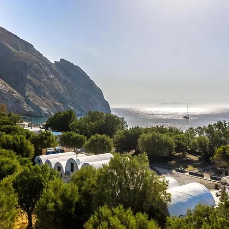 Exi Sea Side Lejlighedshotel Perissa (Santorini)