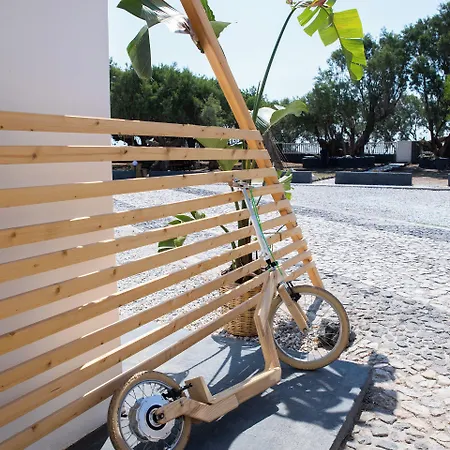 Exi Sea Side Lägenhetshotell Perissa (Santorini)