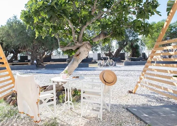 Exi Sea Side Lejlighedshotel Perissa (Santorini)