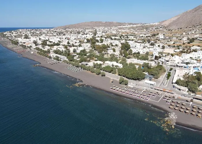 Exi Sea Side Hotel apartamentowy Perissa (Santorini)