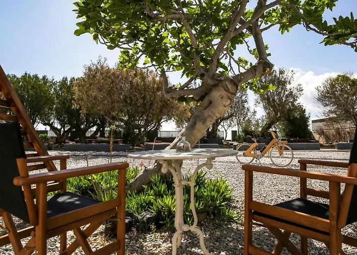 Lejlighedshotel Exi Sea Side Perissa (Santorini)