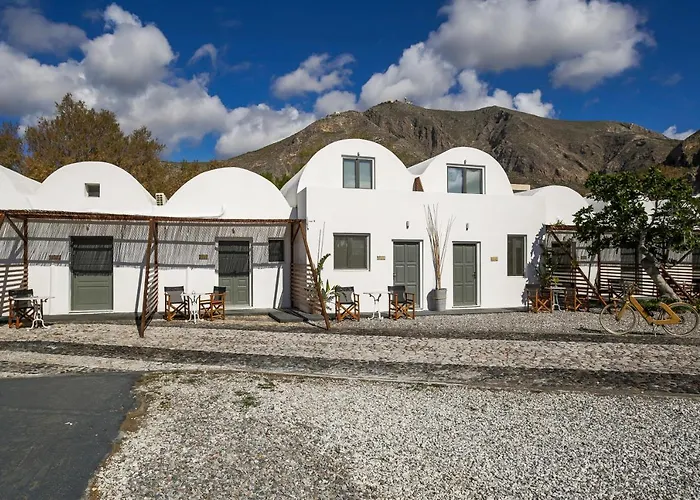 Exi Sea Side Lejlighedshotel Perissa (Santorini)