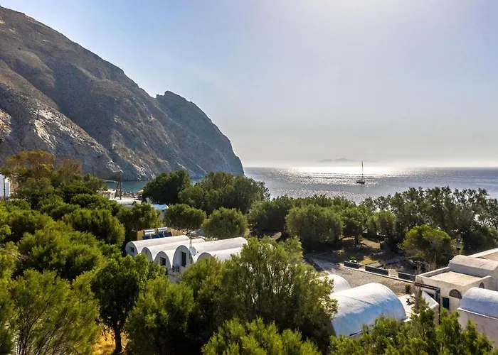 Exi Sea Side Lejlighedshotel Perissa (Santorini)