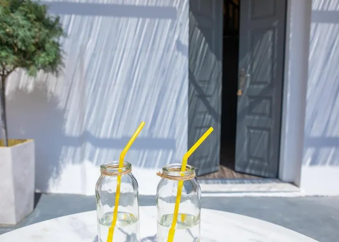 Exi Sea Side Lejlighedshotel Perissa (Santorini)