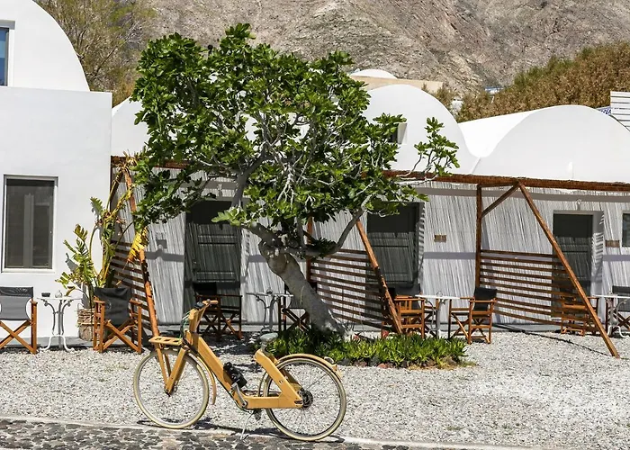 Exi Sea Side Lejlighedshotel Perissa (Santorini)